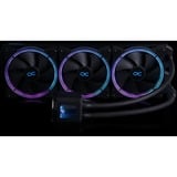 Alphacool Eisbär Aurora 420 CPU RGB   bk waterkoeling Zwart