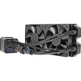 Alphacool Eisbaer 240 CPU waterkoeling Zwart, 120mm fan, 4-pin