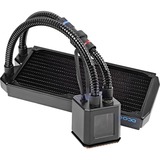 Alphacool Eisbaer 240 CPU waterkoeling Zwart, 120mm fan, 4-pin