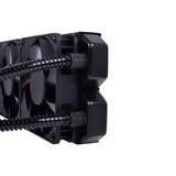 Alphacool Eisbaer 240 CPU waterkoeling Zwart, 120mm fan, 4-pin