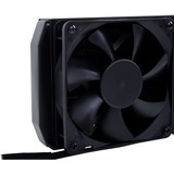 Alphacool Eisbaer 240 CPU waterkoeling Zwart, 120mm fan, 4-pin