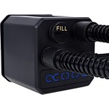 Alphacool Eisbaer 240 CPU waterkoeling Zwart, 120mm fan, 4-pin