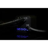 Alphacool Eisbaer 240 CPU waterkoeling Zwart, 120mm fan, 4-pin