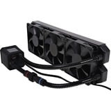 Alphacool Eisbaer 360 CPU waterkoeling Zwart, 4-pins PWM fan-connector