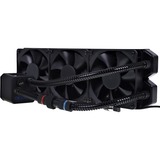 Alphacool Eisbaer 360 CPU waterkoeling Zwart, 4-pins PWM fan-connector