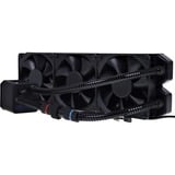 Alphacool Eisbaer 360 waterkoeling Zwart, 4-pins PWM fan-connector