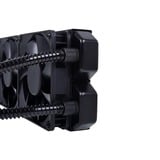 Alphacool Eisbaer 360 waterkoeling Zwart, 4-pins PWM fan-connector