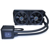 Alphacool Eisbaer Aurora 240 CPU - Digital RGB waterkoeling Zwart