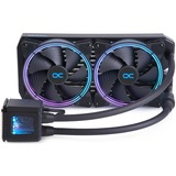 Alphacool Eisbaer Aurora 280 CPU - Digital RGB waterkoeling Zwart