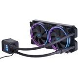 Alphacool Eisbaer Aurora 280 CPU - Digital RGB waterkoeling Zwart