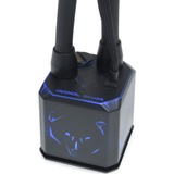 Alphacool Eisbaer Aurora 280 CPU - Digital RGB waterkoeling Zwart