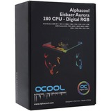 Alphacool Eisbaer Aurora 280 CPU - Digital RGB waterkoeling Zwart