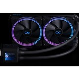 Alphacool Eisbaer Aurora 280 CPU - Digital RGB waterkoeling Zwart