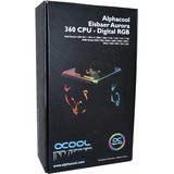 Alphacool Eisbaer Aurora 360 CPU - Digital RGB 360mm waterkoeling Zwart