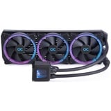 Alphacool Eisbaer Aurora 420 CPU - Digital RGB waterkoeling Zwart