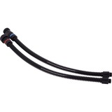 Alphacool Eisbaer GPX Uitbreidingsset (tubes and fittings) slang Zwart