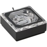 Alphacool Eisblock XPX Aurora Edge Acryl Black cpu-koeler Transparant/zwart