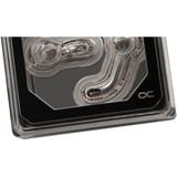 Alphacool Eisblock XPX Aurora Edge Acryl Black cpu-koeler Transparant/zwart