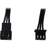 Alphacool Eisblock XPX Aurora Edge Acryl Black cpu-koeler Transparant/zwart