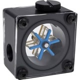 Alphacool Eisflügel doorstroomindicator G1/4 square doorstroommeter Zwart
