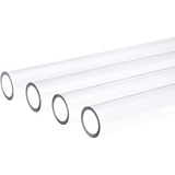 Alphacool Eisrohr 13/10mm PETG HardTube 60cm buis Transparant, 4 stuks
