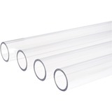 Alphacool Eisrohr 16/13mm PETG HardTube 60cm buis Transparant, 4 stuks