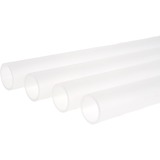 Alphacool Eisrohr 16/13mm Plexi (PMMA) HardTube satin 80cm buis Transparant, 4 stuks
