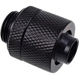 Alphacool Eiszapfen 13/10mm Compression fitting verbinding Zwart