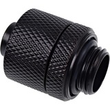 Alphacool Eiszapfen 13/10mm Compression fitting verbinding Zwart