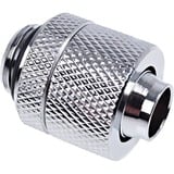 Alphacool Eiszapfen 13/10mm Compression fitting verbinding Chroom