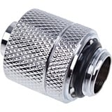 Alphacool Eiszapfen 13/10mm Compression fitting verbinding Chroom