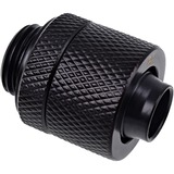Alphacool Eiszapfen 13/10mm Compression fitting verbinding Zwart, 6 stuks