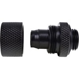 Alphacool Eiszapfen 13/10mm Compression fitting verbinding Zwart, 6 stuks