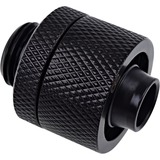 Alphacool Eiszapfen 16/10mm Compression Fitting verbinding Zwart, 6 stuks