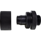 Alphacool Eiszapfen 16/10mm Compression Fitting verbinding Zwart, 6 stuks