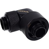 Alphacool Eiszapfen 16/10mm Compression Fitting verbinding Zwart, Draaibaar aan schroefdraadzijde
