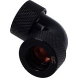 Alphacool Eiszapfen 16mm HT fitting L-connector 90° aansluiting Zwart