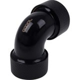 Alphacool Eiszapfen 16mm HT fitting L-connector 90° aansluiting Zwart