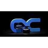 Alphacool Eiszapfen 2-way Kogelkraan kraanstuk Zwart