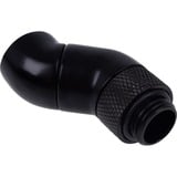 Alphacool Eiszapfen Angled Adaptor Double-45 graden aansluiting Zwart