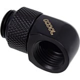 Alphacool Eiszapfen L-connector aansluiting Zwart
