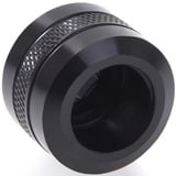 Alphacool Eiszapfen PRO 16 mm HardTube Fitting G1/4 - Deep Black verbinding Zwart, 6 stuks