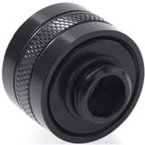 Alphacool Eiszapfen PRO 16 mm HardTube Fitting G1/4 - Deep Black verbinding Zwart, 6 stuks