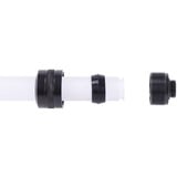 Alphacool Eiszapfen PRO 16 mm HardTube Fitting G1/4 - Deep Black verbinding Zwart, 6 stuks