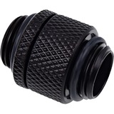 Alphacool Eiszapfen double nipple rotatable G1/4 AG to G1/4 AG aansluiting Zwart