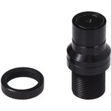 Alphacool Eiszapfen snelkoppeling G1/4 - deep black Zwart (mat)