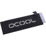 Alphacool HDX - M.2 SSD M01 - 80mm heatsink Zwart