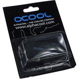 Alphacool HF aansluitingsterminal TEE T-Stuk rond G1/4" Zwart