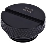 Alphacool HF borgschroef G1/4 schroef/ moer Zwart
