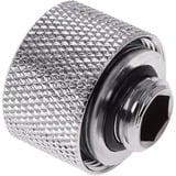 Alphacool HT 16mm HardTube compression fitting G1/4" - sixpack verbinding Chroom